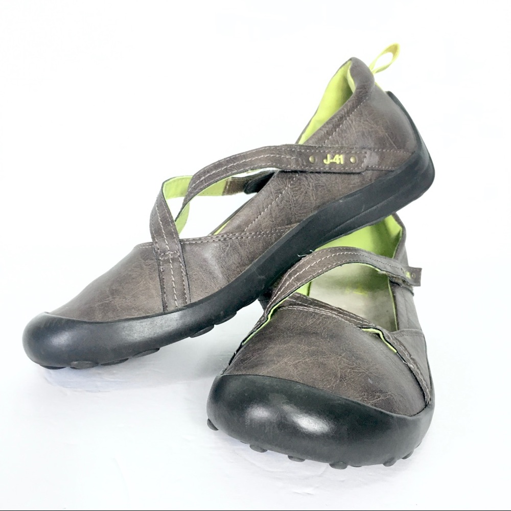 J-41 Martini Vegan Casual Brown Loafers Flat Shoes 8.5